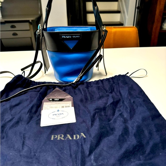 Prada Handbags - PRADA Secchiello Bucket Bag